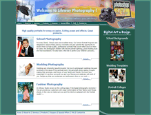 Tablet Screenshot of lifewayphoto.com